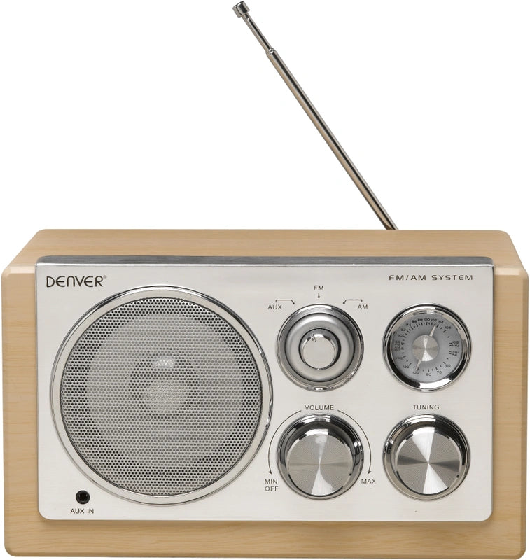 Denver TR-61 – Retro FM radio – Hout