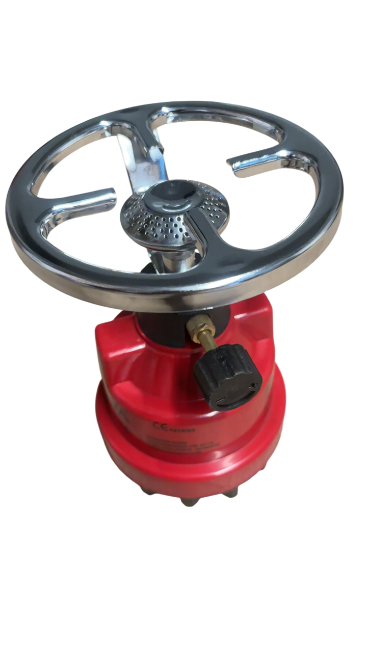 1 Persoons Kooktoestel gas – Noodsiatuaties / Camping / Reizen – camping gasbrander 1 pits