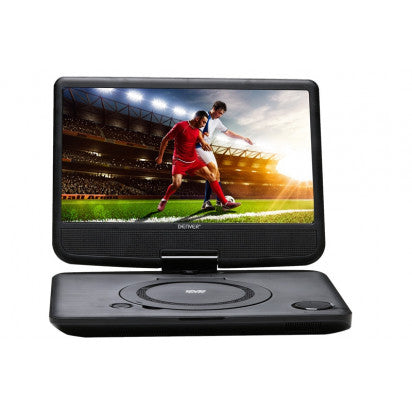 VERPAKKINGSSCHADE – Denver 10 INCH Portable DVD Speler MT 1083 NB – Zwart – NEW!
