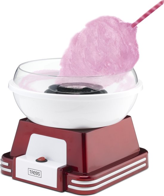 A SHOWMODELLEN – Trebs 99389 – Suikerspinmachine retro – Rood