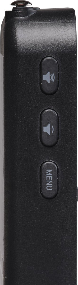Denver Mini DAB Radio - Oplaadbaar met USB - Portable - Zwart
