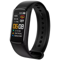 Denver – Activity Tracker – Fitnessband – Smartwatch – Hartslagmeter – Bloeddrukmeter – Temperatuurmeter – IP65 waterproof – Stappenteller – Zwart – NIEUW!