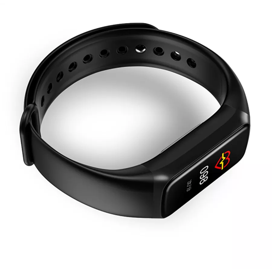 Denver – Activity Tracker – Fitnessband – Smartwatch – Hartslagmeter – Bloeddrukmeter – Temperatuurmeter – IP65 waterproof – Stappenteller – Zwart – NIEUW!