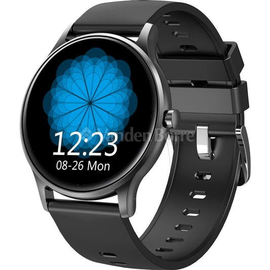 VERPAKKINGSSCHADE – Denver Smartwatch – Bluetooth – Sportwatch – hartslagmeter – bloeddrukindicatie – bloedzuurstof – Social activity – iOS & Android – Zwart