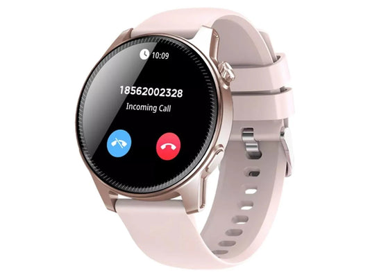 VERPAKKINGSSCHADE – Denver Smartwatch – Android & iOS – Volledige Belfunctie – Amoled Display – Sporthorloge – Hartslagmeter – Saturatiemeter – Slaapmonitor – SWC392B – NEW!
