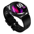 VERPAKKINGSSCHADE – Denver Smartwatch met BELFUNCTIE – Dames & Heren – Android & iOS – Volledige Belfunctie – Sporthorloge – Stappenteller – Hartslagmeter – Bloeddrukmeter – Saturatiemeter – Slaapmonitor – SWC372 – Zwart