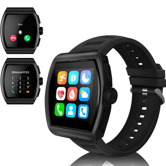 Smartwatch – Call function – Bluetooth – Free APP – Notifications – Health – Sports – NEW