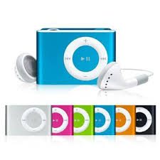 MP3 Speler – Met Clip + Micro SD Ingang – Intern 0GB – Zwart – incl oortjes + USB – NIEUW