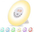 VERPAKKINGSSCHADE – Denver Wekkerradio met Wake Up Light met Alarm en Dimmer – FM Radio – CRL330 – Wit – NEW!