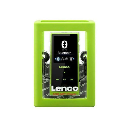 Lenco Xemio-760 BT Pink - MP3-speler met Bluetooth® en 8GB geheugen - Groen - NIEU   Aanbieding! Lenco Xemio-760 BT Pink – MP3-speler met Bluetooth® en 8GB geheugen – Groen – NIEU