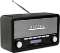 VERPAKKINGSSCHADE – Denver DAB 18 Dark – DAB Radio + Bluetooth Functie NEW!