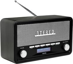 VERPAKKINGSSCHADE – Denver DAB 18 Dark – DAB Radio + Bluetooth Functie NEW!