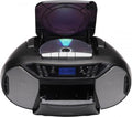 VERPAKKINGSSCHADE – Denver – TDC 250 – DAB+ Boombox – Radio CD Speler + USB + AUX – Zwart – NEW!