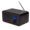 Denver – DAB Radio – AM FM – AUX – Zwart – NIEUW