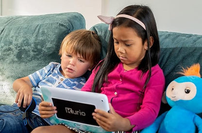 Kurio – Tab XL – 10,1 inch Android 8.1 Kinder Tablet + Kinder Software – Ouderlijk Toezicht – Wit Zwart – NIEUW!