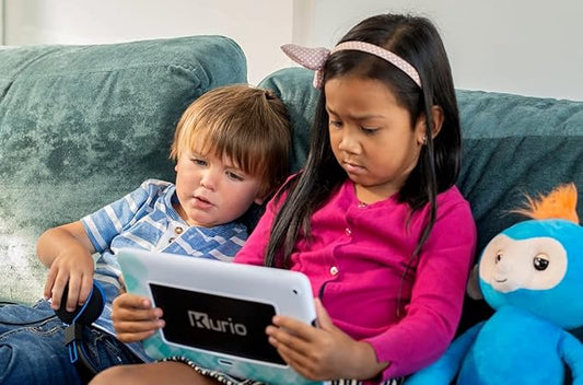 Kurio – Tab XL – 10,1 inch Android 8.1 Kinder Tablet + Kinder Software – Ouderlijk Toezicht – Wit Zwart – NIEUW!