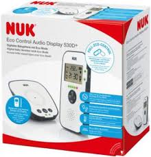 VERPAKKINGSSCHADE – NUK Digitale Babyfoon  530D+ Met Temperatuur en Slaapliedjes NIEUW!