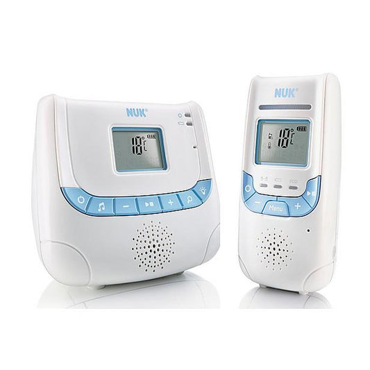 Nuk Eco Control 267 Babyfoon met Terugspreekfunctie NIEUW