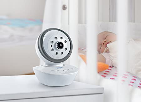 NUK – Babyfoon – Smart Control Multi 310 – IP WIFI Babyfoon voor op Telefoon – Draaibaar Camera – NIEUW