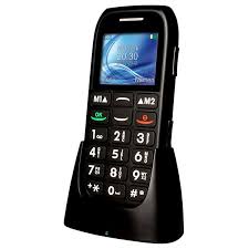 LET OP 2G NETWERK!! – VERPAKKINGSSCHADE – Fysic Big Button Senioren Mobiele Telefoon GSM NEW!