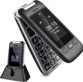 2G – Artfone C10 – Mobiele telefoon voor senioren + 2 DISPLAYS – Klaptelefoon – Simlockvrij – Dual Sim – NIEUW!