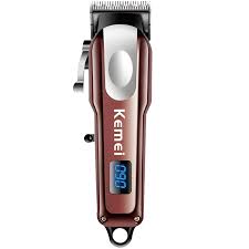 Kemei – Trimmer – Tondeuse – Oplaadbaar USB – 150 Minuten – Met Display 1MM/3MM/4,5MM/6MM – NIEUW!