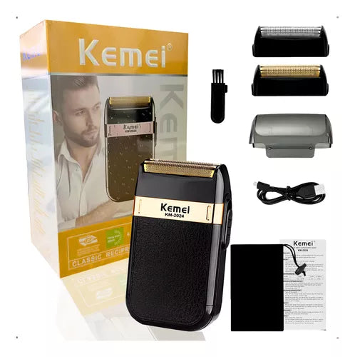 Kemei 2024 Shaver Scheerapparaat – Shaver – Scheerapparaat – Scheerapparaat Mannen – Scheerapparaat Vrouw – Zakformaat – Scheren – Scheerapparaat Hoofd – NIEUW!
