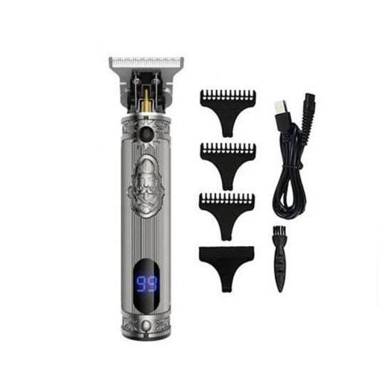 Luxe Tondeuse – Professionele Trimmer – Groomer – Scheerapparaat – Baardtrimmer – Precisietrimmer – Haarstyling – Haartrimmer – Goudkleurig – Draadloos – USB Opladen – Inclusief 3 opzetkammen & Olieflesje