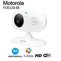 VERPAKKINGSSCHADE! Motorola Focus 66 Wit IP Wifi Beveiligings Camera / Beeld Babyfoon NEW!