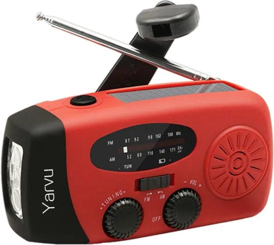 Kerstpakket Basic – Trends 2025 – Noodradio – Noodfluit – Bamboe Kussen – Aroma Diffuser – Kerst Pakket – Geschenkset – Cadeau – Doos