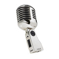 Alecto Professionele Microfoon Chrome Retro Zilver – NIEUW!