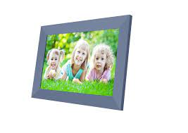 VERPAKKINGSSCHADE – Denver Digitale Fotolijst 10.1 inch – HD – Frameo App – Fotokader – WiFi – 16GB – IPS Touchscreen – PFF-1026GR – NIEUW!