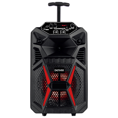 Denver Karaoke Set Bluetooth Inclusief Microfoon NIEUW!