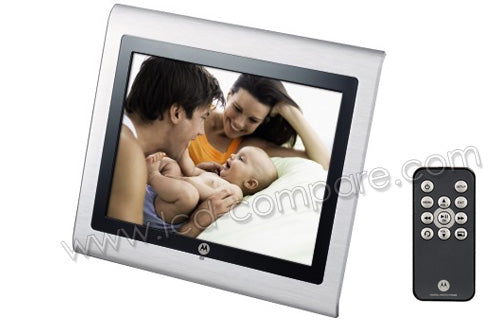 Motorola LS 1000 10 inch Digitale Fotolijst werkt op USB of SD Kaart – NIEUW!