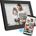 VERPAKKINGSSCHADE – Denver Digitale Fotolijst 10.1 inch – HD – Frameo App – Fotokader – WiFi – 16GB – IPS Touchscreen – PFF-1026B – NIEUW!