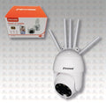 IP WIFI Camera – Voor Buiten – Dome – Beweegbaar op afstand – Wit – NIEUWI