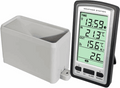 VERPAKKINGSSCHADE – Alecto WS-1200 – Weerstation met draadloze regenmeter, wit – NIEUW
