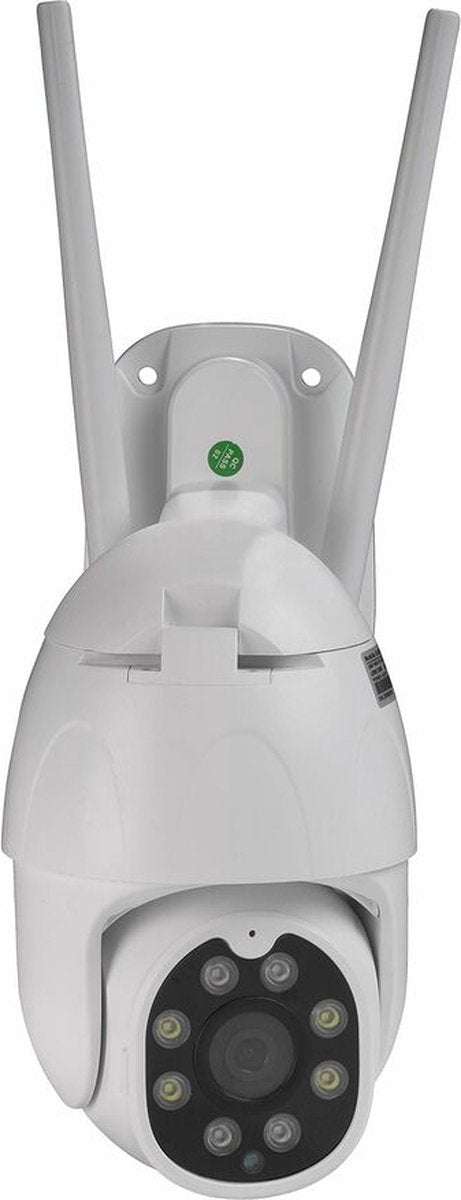 Denver – IP- Dome Bewakingscamera – Beveiligingscamera – Voor buiten beveiligingscamera – Werkt met TUYA – FULL HD – Gratis APP – NIEUW!