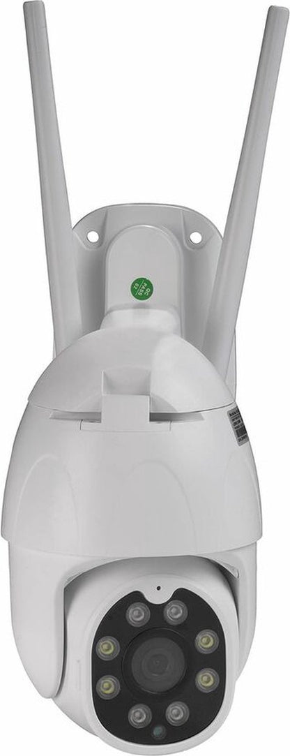 Denver – IP- Dome Bewakingscamera – Beveiligingscamera – Voor buiten beveiligingscamera – Werkt met TUYA – FULL HD – Gratis APP – NIEUW!