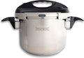 Royalty Line® PS8L Snelkookpan Inductie – 8 Liter / Ø 24cm – Snelkookpannen Voor Alle Warmtebronnen – Pressure Cooker – Instant koken – Eenhandig Mechanisme – RVS