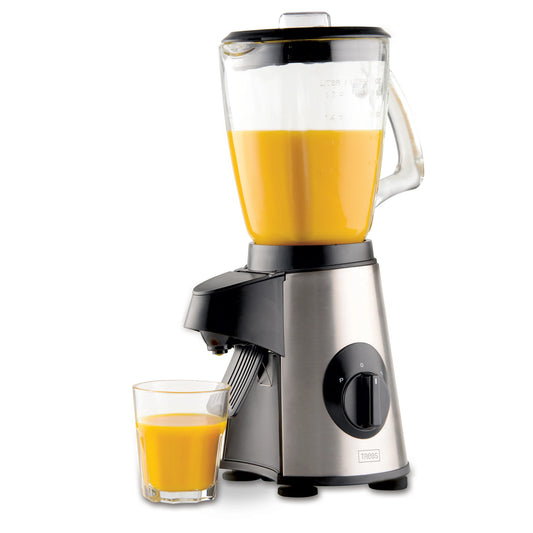 TREBS 99327 – BLENDER MET TAPKRAAN / COMFORTJUICER 3 INSTELLINGEN EN MEERDERE FUNCTIES – NIEUW!