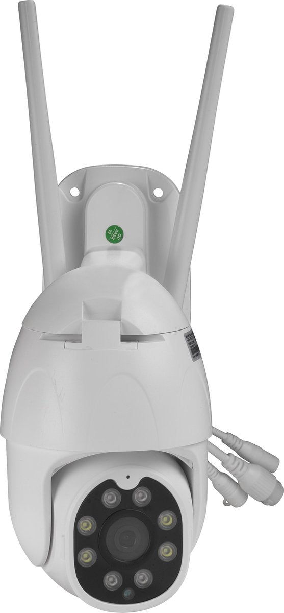 Denver – IP- Dome Bewakingscamera – Beveiligingscamera – Voor buiten beveiligingscamera – Werkt met TUYA – FULL HD – Gratis APP – NIEUW!