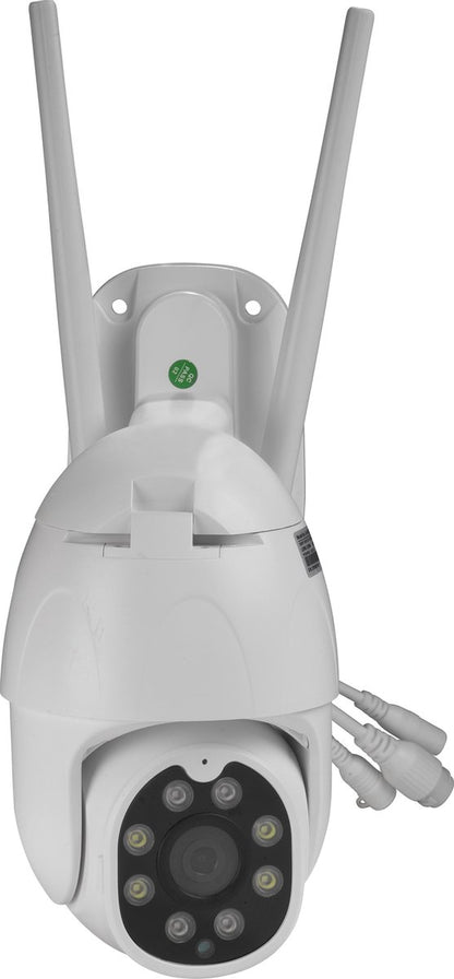 Denver – IP- Dome Bewakingscamera – Beveiligingscamera – Voor buiten beveiligingscamera – Werkt met TUYA – FULL HD – Gratis APP – NIEUW!