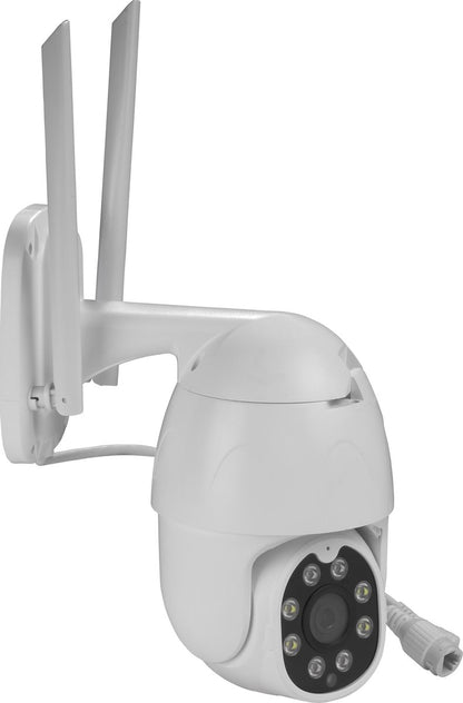 Denver – IP- Dome Bewakingscamera – Beveiligingscamera – Voor buiten beveiligingscamera – Werkt met TUYA – FULL HD – Gratis APP – NIEUW!