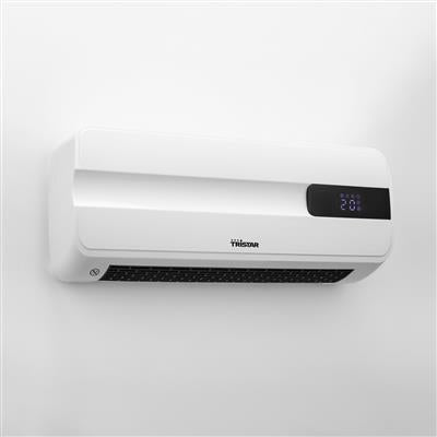 Elektrische kachel – Keramisch – Wandmontage muurbevestiging – Tot 22 m2 – 2 Standen – LED – Timer – Overhittingsbeveiliging – NIEUW!