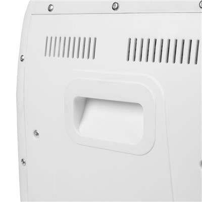 Elektrische Kacheltje – Kachel – Straalkachel – 800 Watt – 2 standen – handvat – warmtebereik 15 m – halogeenverwarming – NIEUW!