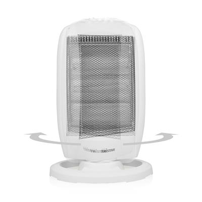 Elektrische Kacheltje – Kachel – Straalkachel – 800 Watt – 2 standen – handvat – warmtebereik 15 m – halogeenverwarming – NIEUW!