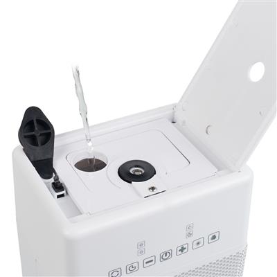 Tristar Kachel & Luchtbevochtiger – Keramische Kachel en Humidifier – Verwarmt zonder droge lucht – geschikt voor ruimtes van 20 m² – Met 500ml capaciteit – Wit – NIEUW!