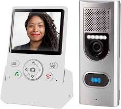 A SHOWMODELLEN – Fysic FDC 250 – 250 Draadloze VIDEO DEURINTERCOM met Camera