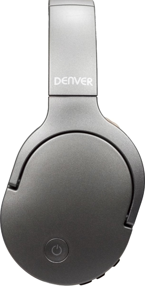 VERPAKKINGSSCHADE - Denver BTN-207 - Draadloze Over-ear koptelefoon - Beige Met Noice Canceling